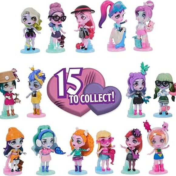 WILD VIBES Zombaes Forever Surprise Collectible Figure Accessories & Toy Coffin - Picture 6 of 9